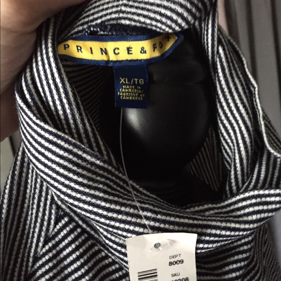 Prince & Fox Striped turtleneck - Picture 3 of 4